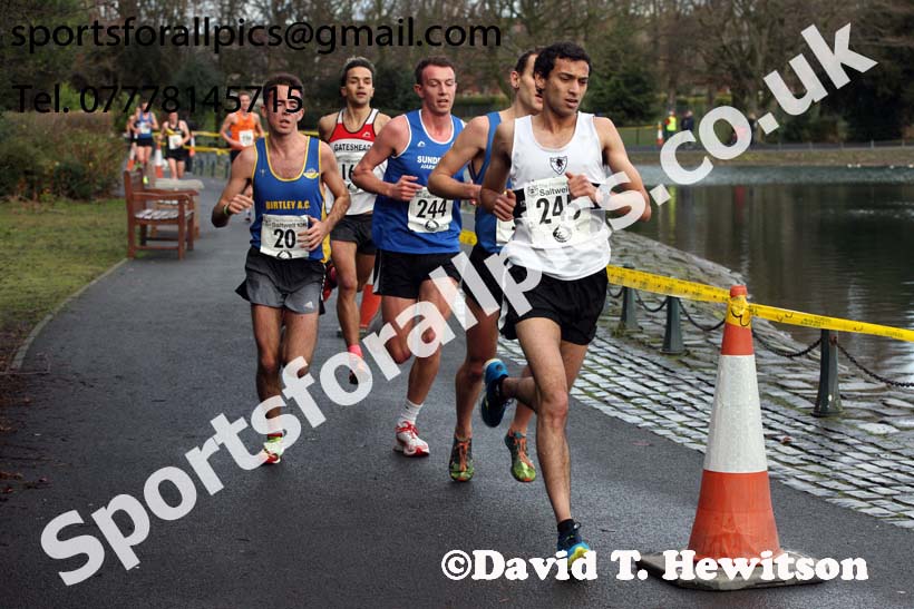 Ronnie Walker Saltwell 10k Road Race, Gateshead. Photo:  David T. Hewitson/Sports for All Pics